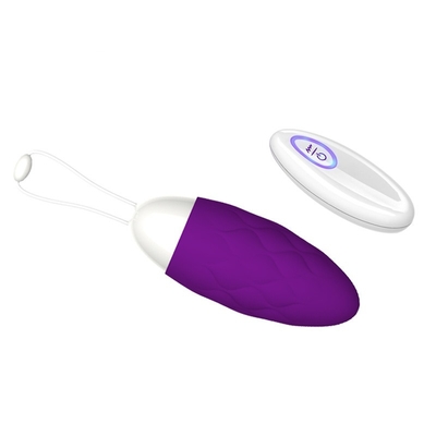 Girl Beginner Mini Egg Vibrator กระตุ้นหัวนมไข่ช่องคลอดสำหรับเพศชาย