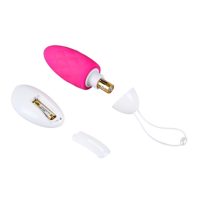 Girl Beginner Mini Egg Vibrator กระตุ้นหัวนมไข่ช่องคลอดสำหรับเพศชาย