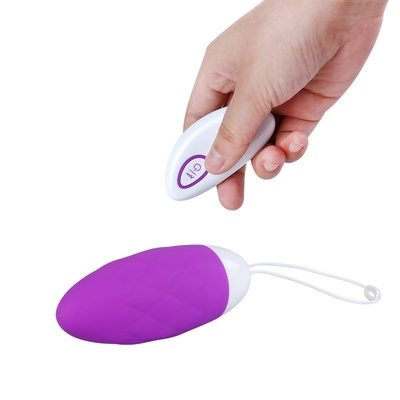 Girl Beginner Mini Egg Vibrator กระตุ้นหัวนมไข่ช่องคลอดสำหรับเพศชาย