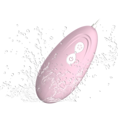 12 ความถี่คลาสสิกสีชมพู Love Egg Bullet G Spot Vibrator สำหรับผู้หญิง