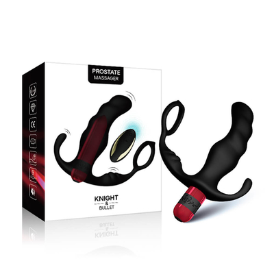 อวัยวะเพศชาย Cock Ring Anal Vibrator Prostate Massager ของเล่นทางเพศสำหรับผู้ชาย Masturbator