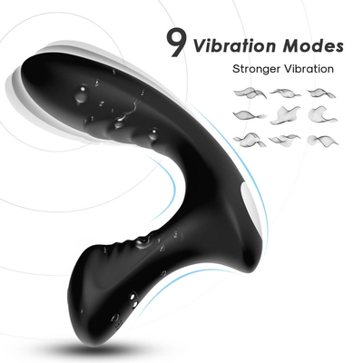 ชาย Orgasm Electric Prostate Massager แฮนด์ฟรี Anal Butt Vibrator Masturbator