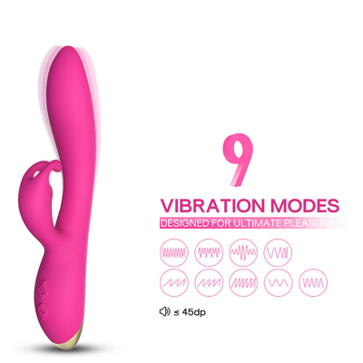 ของเล่นทางเพศสาวนวดถึงจุดสุดยอด Rabbit Clitoral Stimulator For Female