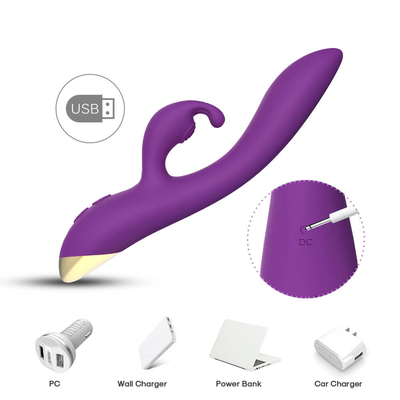 ของเล่นทางเพศสาวนวดถึงจุดสุดยอด Rabbit Clitoral Stimulator For Female