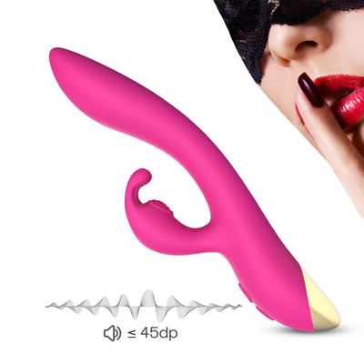 ของเล่นทางเพศสาวนวดถึงจุดสุดยอด Rabbit Clitoral Stimulator For Female