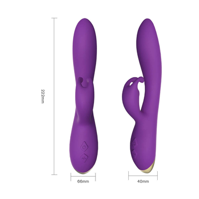 ของเล่นทางเพศสาวนวดถึงจุดสุดยอด Rabbit Clitoral Stimulator For Female