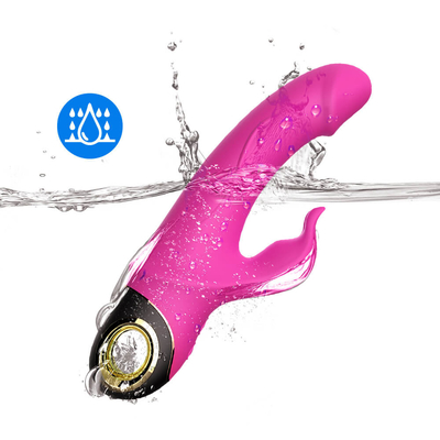 Amazing ผู้ใหญ่ G Spot Rabbit Vibrator ผู้หญิงช่องคลอด Clitoris Stimulator Sex Toy