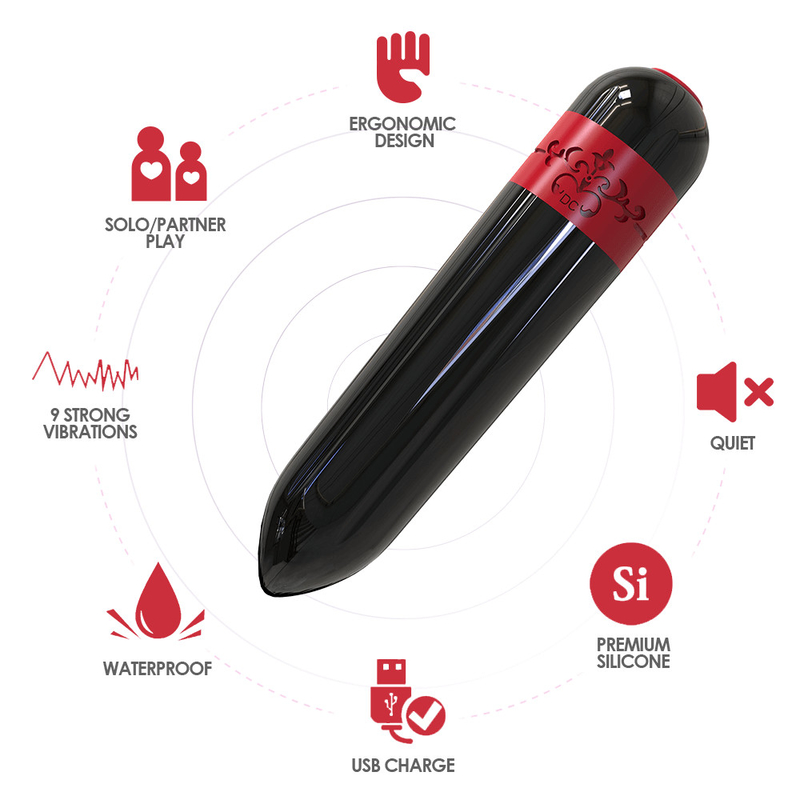 ผู้หญิง G Spot Massage Mini Bullet Jumping Egg Vibrator ช่องคลอด Vibrating Sex Toy