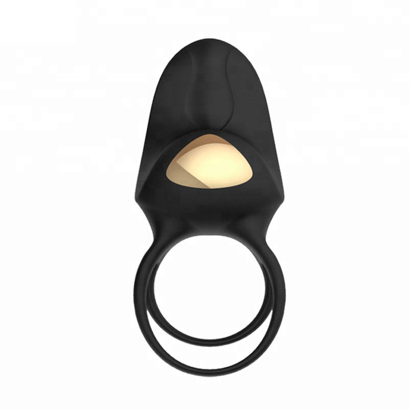 45 * 45 มม. ซิลิโคนชายแหวนเกย์แหวนอวัยวะเพศชาย Masturbator เพศของเล่น