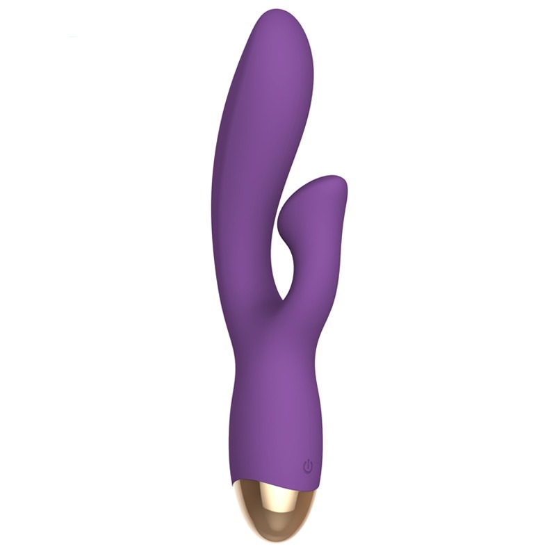 RoHS Pussy Rabbit Vibrator เครื่องนวดตัวสำหรับผู้ใหญ่ G Spot Vibrator Sex Toy
