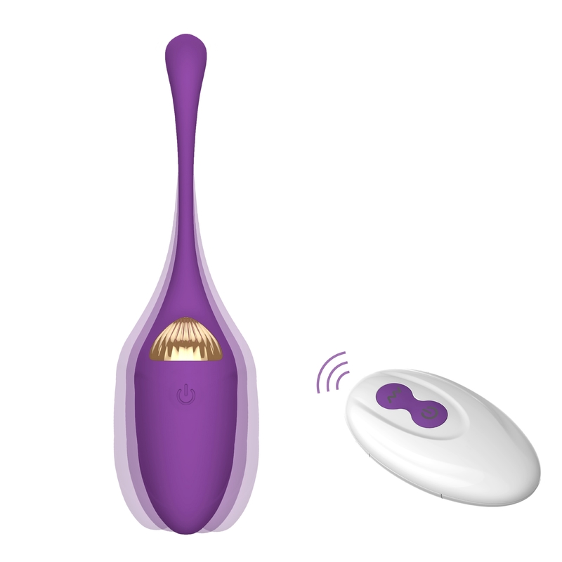 10 ฟังก์ชั่น Love Eggs Vibrator Electric Long Thin Vibrator Bullet Vibrator Sex Toy