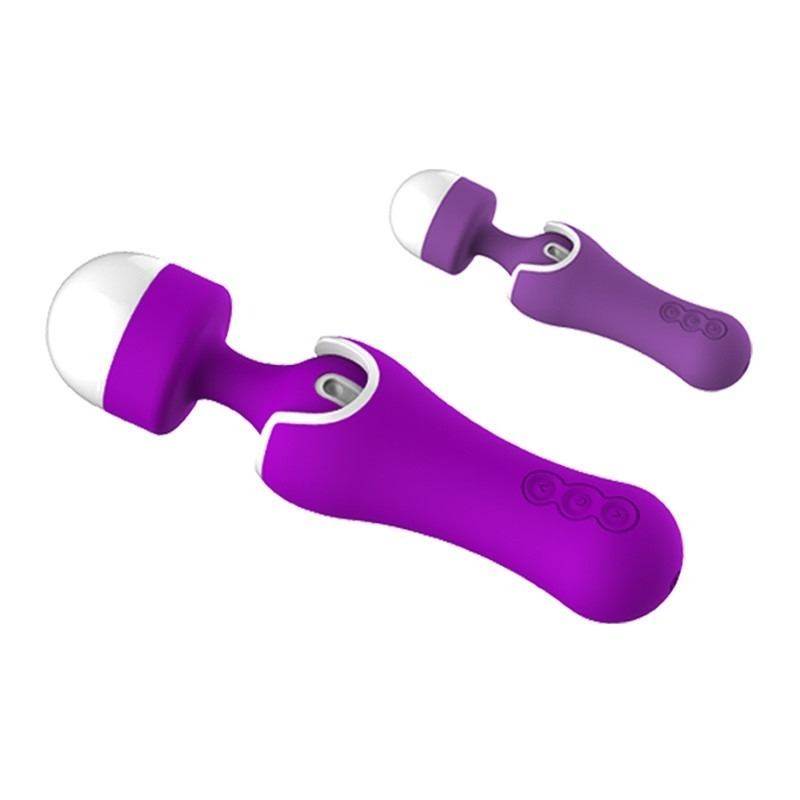 หัวสั่นซิลิโคนปรับได้ 4 แบบสำหรับ Vegina Adult Wand Massager 180 * 46 * 45 มม