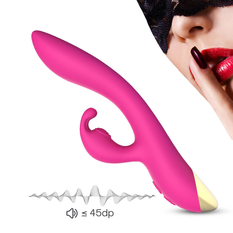 ของเล่นทางเพศสาวนวดถึงจุดสุดยอด Rabbit Clitoral Stimulator For Female